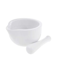 FURBER Mörser mit Stössel 11 cm, Porzellan