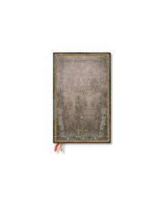 Paperblanks Wochenagenda Maxi 2024 / 2025 Taubengrau