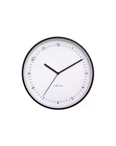 NeXtime Wanduhr Berlin Weiss