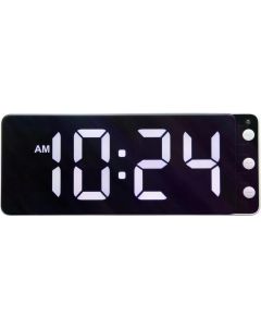 NeXtime Digitalwecker Clock Schwarz/Weiss