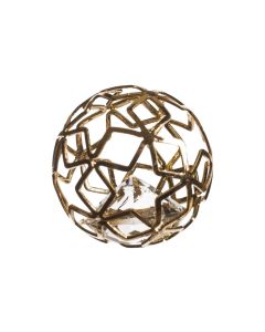 Ambiance Streudeko Ball Stern Gold