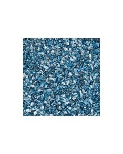 Ambiance Muschelgranulat Brilliant Blau