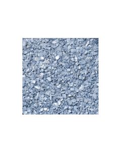 Ambiance Muschelgranulat Brilliant Hellblau