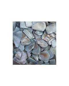 Ambiance Muschelplatten Shiny Shell Hellblau