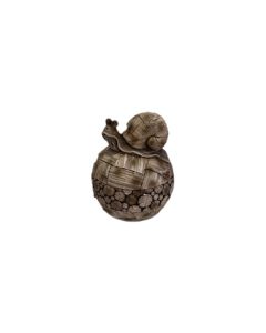 Colibri Dekofigur Schnecke auf Ball 28.5 cm