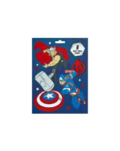 Undercover Stickerbuch Avengers Marvel mit 8 Stickerblättern