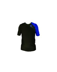 Res-T Schwimmhilfe Kurzarmshirt Blau, S
