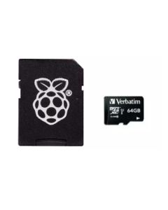 Raspberry Pi Micro SD Karte 64 GB Noobs, für Raspberry Pi 4
