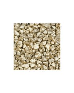 Ambiance Dekosteine Champagner Gold, 500 ml