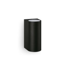 Philips Nightingale Wandleuchte up/down, GU10, schwarz