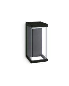 Philips Kyrie Wandleuchte 12W, 2700 Kelvin, schwarz