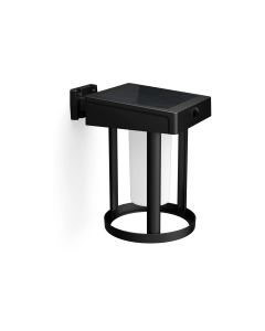 Philips Camill UE Wandleuchte Solar RD schwarz 3000K