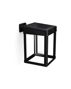 Philips Camill UE Wandleuchte Solar eckig schwarz 3000K
