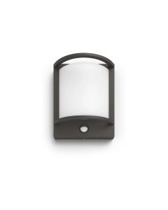 Philips Wandleuchte Samondra UE Bewegungsmelder 2700K Anthrazit