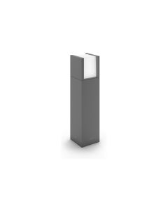 Philips Arbour UE Sockelleuchte anthrazit 2700K
