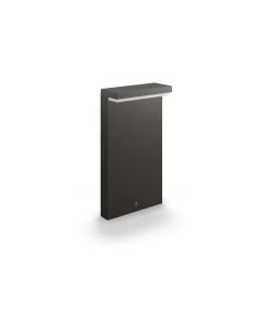 Philips Bustan UE Sockelleuchte anthrazit 2700K