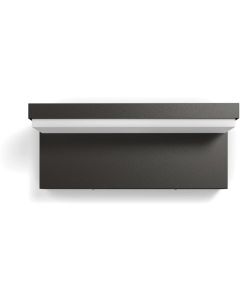 Philips Wandleuchte Bustan UE Bewegungsmelder 4000K Anthrazit