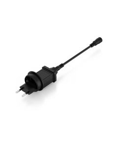 Philips Outdoor Niedervolt Netzteil CH 12W, 24 V, IP65, schwarz