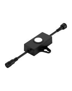 Philips Niedervolt Tageslichtsensor und Timer, schwarz