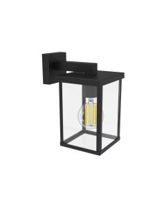 Philips Bellini Wandleuchte eckig, max. 25W, exkl. LM, schwarz