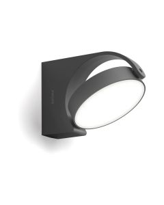 Philips Wandleuchte Mimosa 7W 2700K Anthrazit