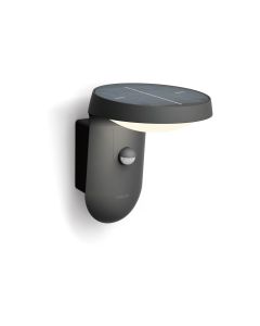 Philips Wandleuchte Tyla IR Solar Ultra-Efficient Anthrazit + Sensor