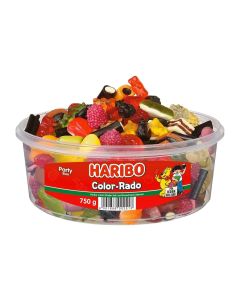 Haribo Int. Gummibonbons Color-Rado 750 g