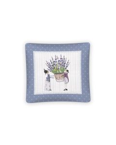 Grätz Kissen Lavendel 14 x 14 cm