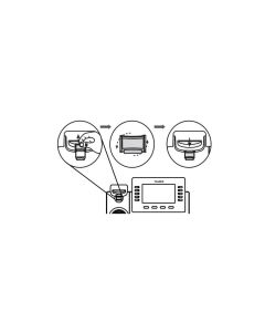 Yealink Hörerhalterung WMC-T4x zu allen T4x Telefone