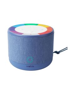 wobie wobie Box: Streaming-Box blau