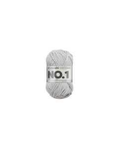 myBoshi Wolle Nr.1 Silber 50 g, 55 m