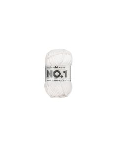 myBoshi Wolle Nr.1 Weiss 50 g, 55 m