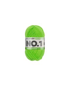 myBoshi Wolle Nr.1 Neongrün 50 g, 55 m