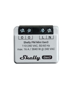 Shelly WLAN-Leistungsmesser PM Gen3