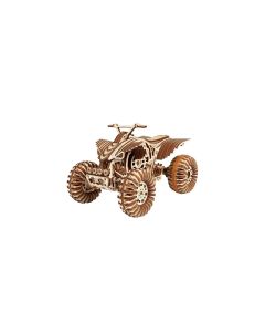 WoodTrick Bausatz Raptor Quad Bike