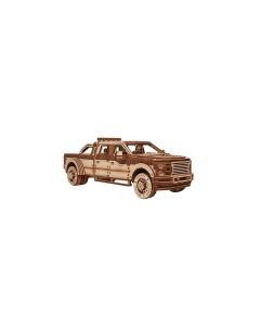 WoodTrick Bausatz Pick-up Truck
