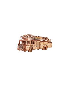 WoodTrick Bausatz Feuerwehrauto