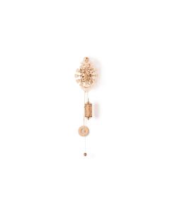 WoodTrick Bausatz Pendulum Wanduhr