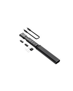 omnicharge Adapter Omni Connect-Kit 6 in 1 Kabel, 8 Karten Fächer