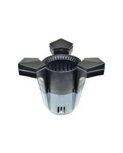 HEISSNER Skimmer-Set inkl. 2600 L Pumpe