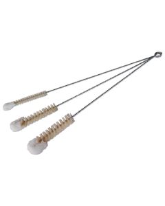 Edi Baur Hahnenputzer Wollkopf Trio Set Nature