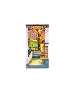 RoboTime Bausatz Book Nook Sakura Densya