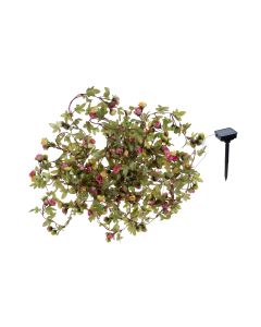 COCON Lichterkette LED Solar Blumen, 10 m