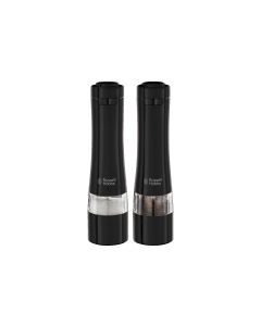 Russell Hobbs Salz- und Pfeffermühle 2 Stück, 23.3 cm, Schwarz
