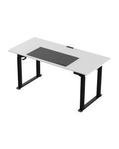 Ultradesk Gaming Tisch Uplift Schwarz/Weiss