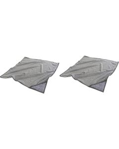 Edi Baur Pro Bambus Duo Set 2 Stück, Grau
