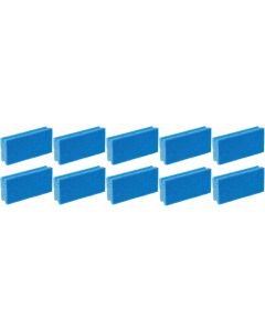 Edi Baur Profi 10 Stück, Blau