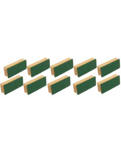 Edi Baur Schwamm Basic 10 Stück, Gelb/Grün