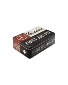 Nostalgic Art Medikamentenbox Daimler Truck Rot/Schwarz/Weiss