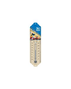Nostalgic Art Thermometer 24 h Le Mans 6.5 x 28 cm